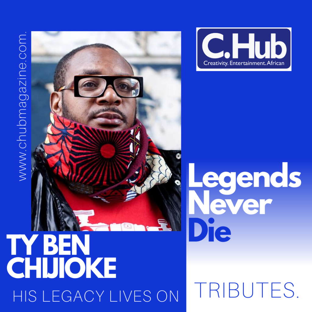 Legacy of Ty, Ben Chijioke who died from covid19 coronavirus on May 7 2020.