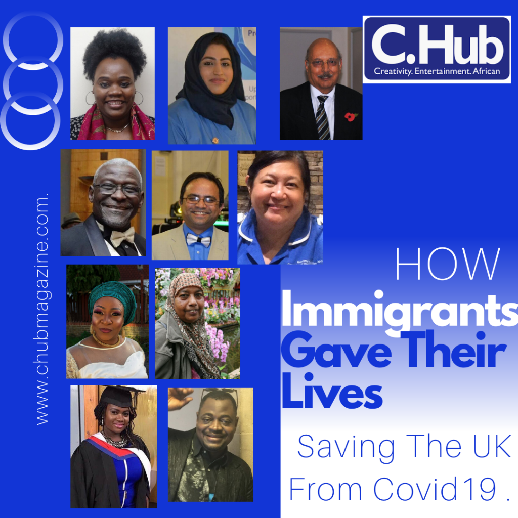 How Black and ethnic minority immigrants died to save the UK from the catastrophe of  Covid19 pandemic.
