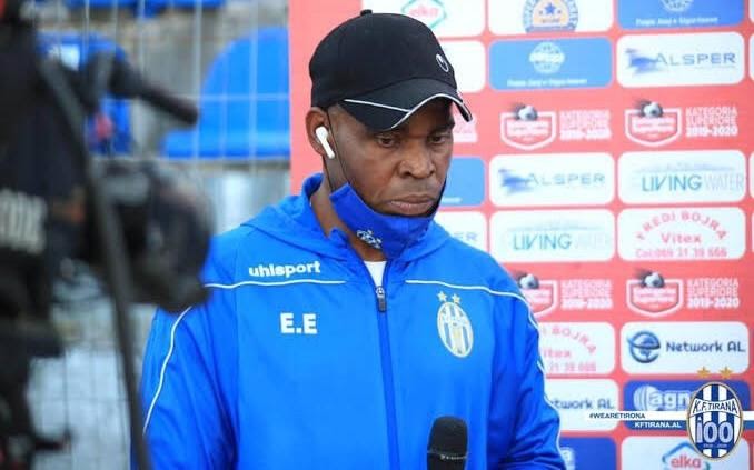 Ex-Super Eagles International, Ndubuisi Egbo, Becomes the First Nigerian Manager to Win a League Title on the Foreign Scene