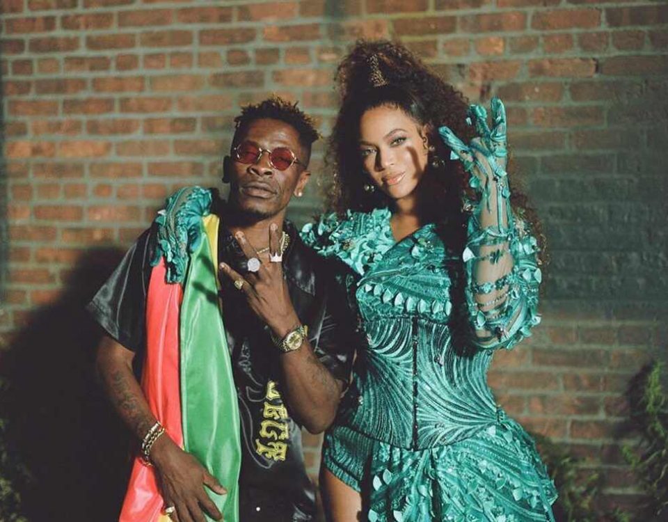 Shatta Wale with Beyonce