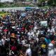 Endsars protests in Nigeria