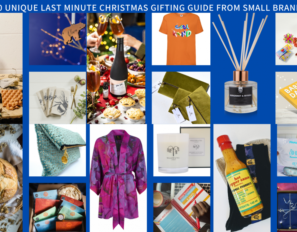 2020 Unique Last Minute Christmas Gifting Guide From Small Brands.