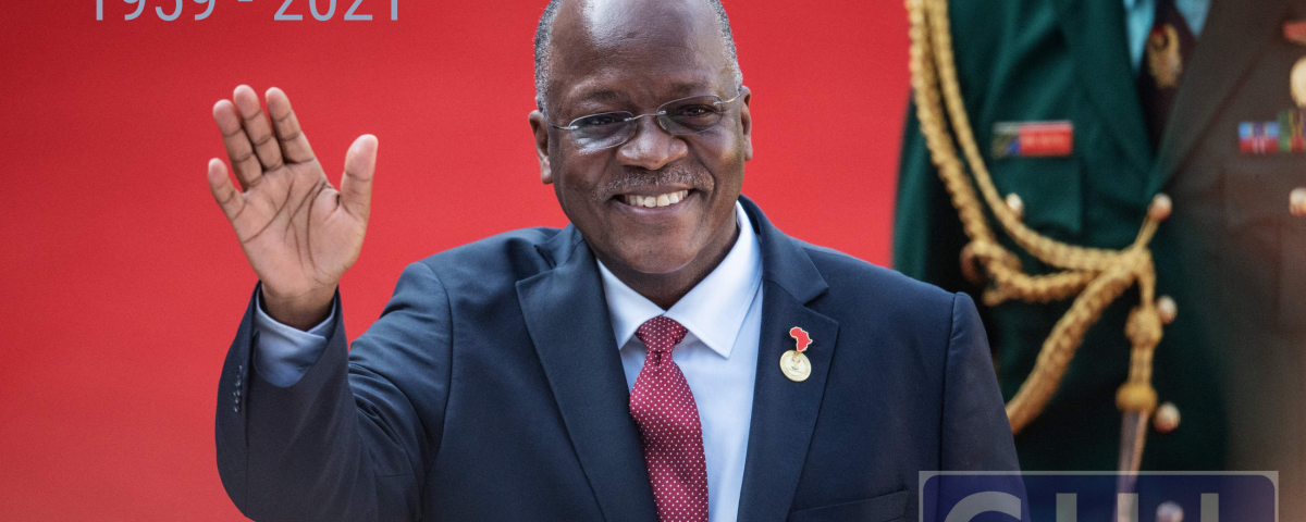 Tanzanian President dies at 61.