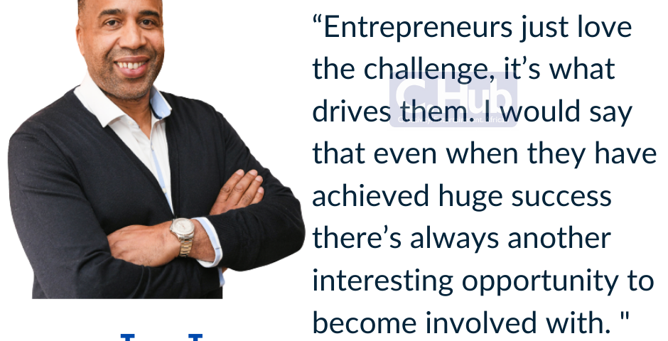 Tony Trowers - Entrepreneur success stories.