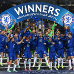 Chelsea Wins Season's Champions League For The Second Time In Club History. Chelsea Wins Season's Champions League For The Second Time In Club History.