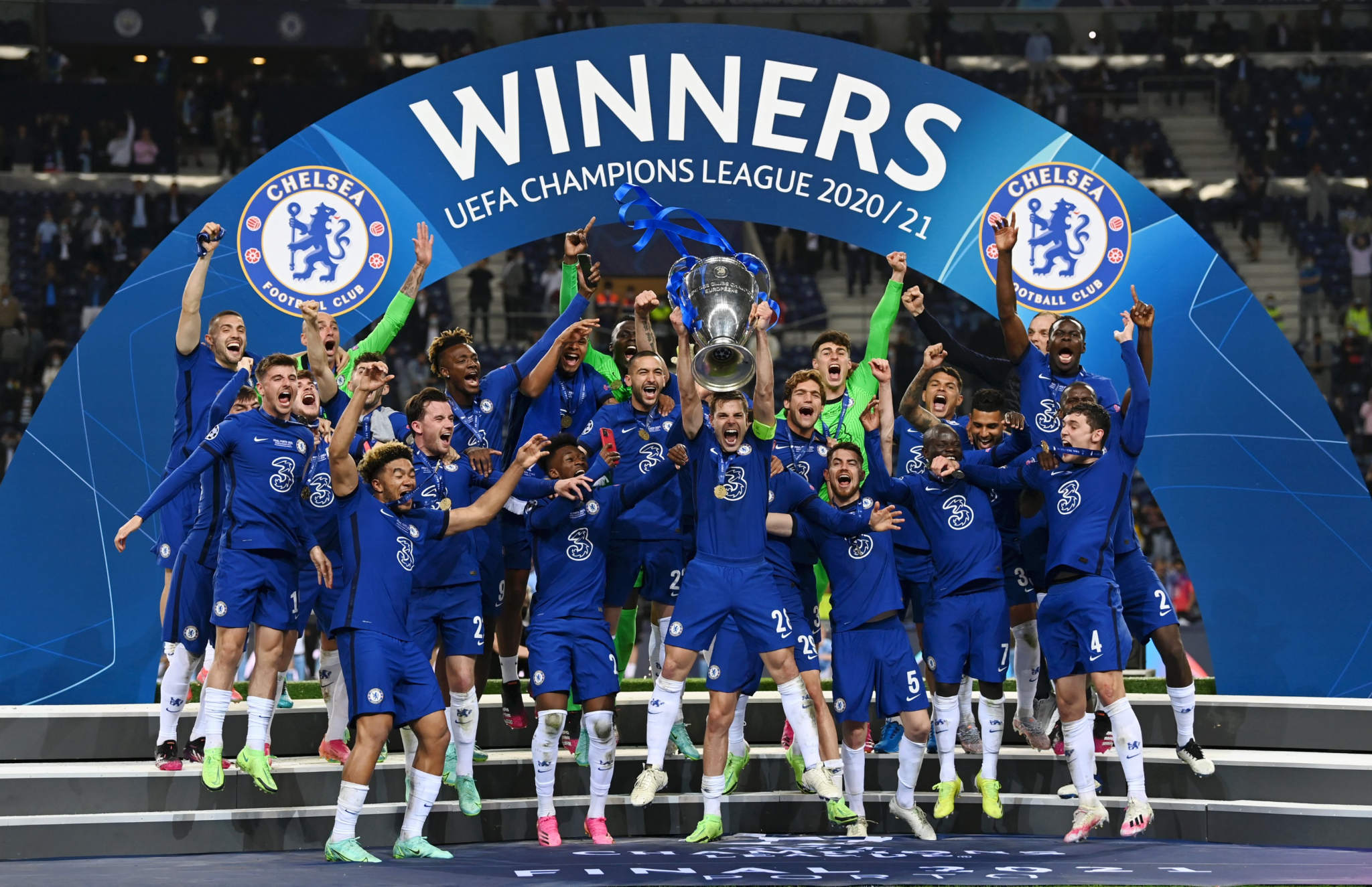 Chelsea Wins Season’s Champions League For The Second Time In Club ...