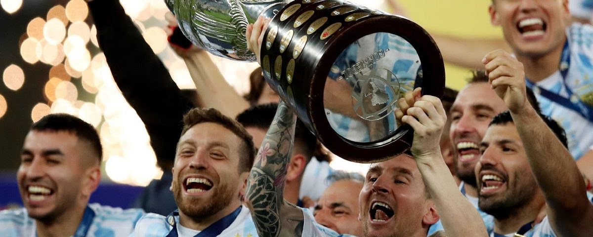 Argentina are Copa America Champions for the first time in 28years, Messi wins first Senior International Trophy