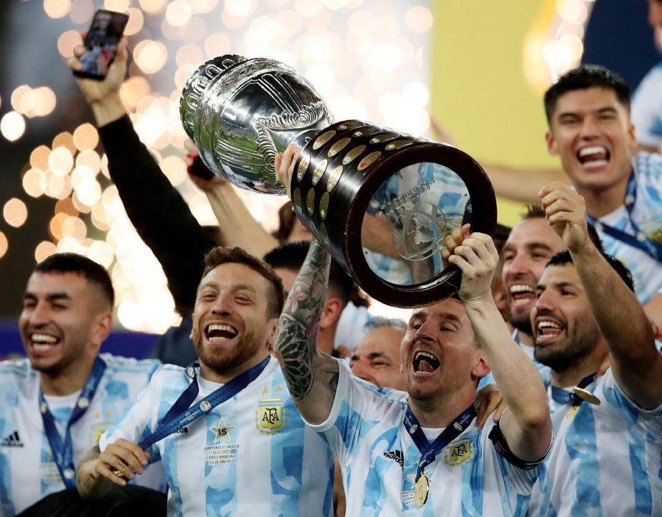 Argentina are Copa America Champions for the first time in 28years, Messi wins first Senior International Trophy