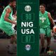 Nigeria Stuns USA in a Basketball Exhibition Game against the 2021 Olympics Tournament