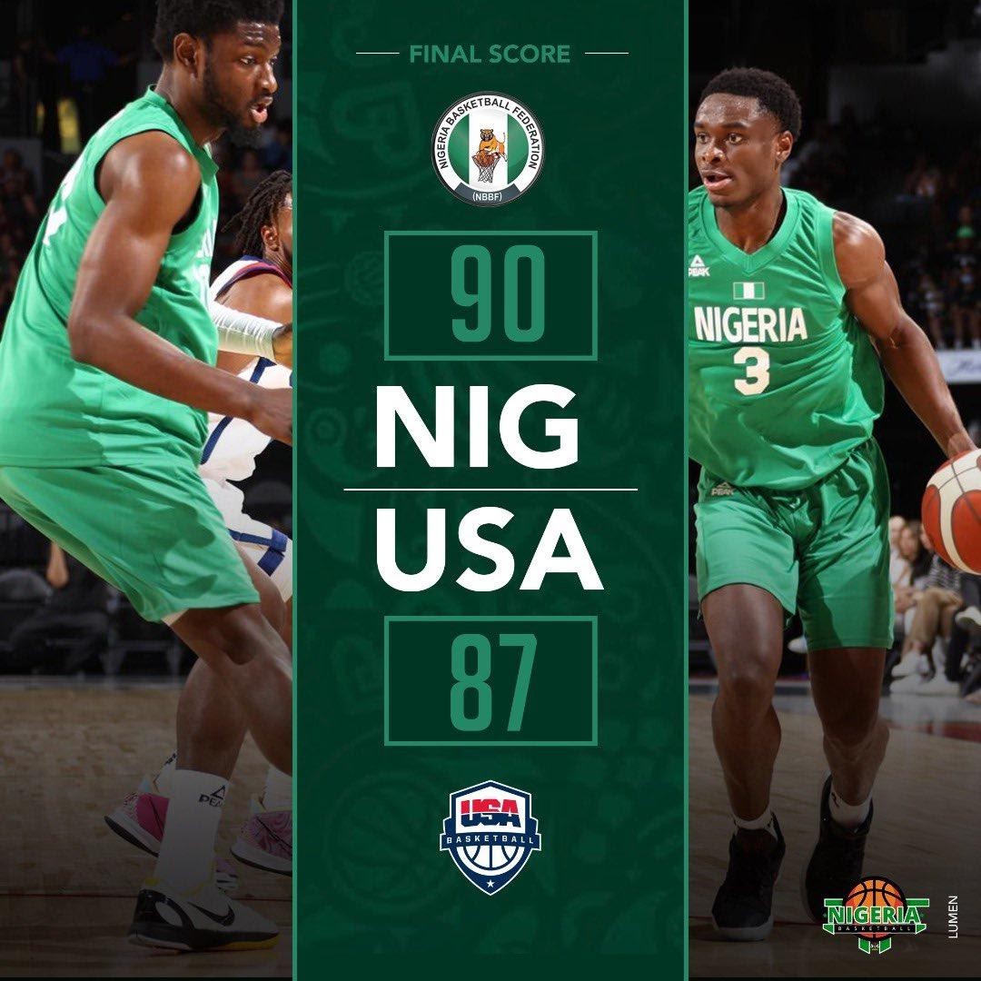 Nigeria Vs Usa Watch Jayson Tatum S Team Usa Highlights Vs Nigeria 7 10 You Are On Page Where You Can Compare Teams Usa Vs Nigeria Before Start The Match Saxfamss