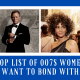 Daniel Craig, Halle Berry, Top List Of The 007 Stars People Most Want To ‘Bond’ With