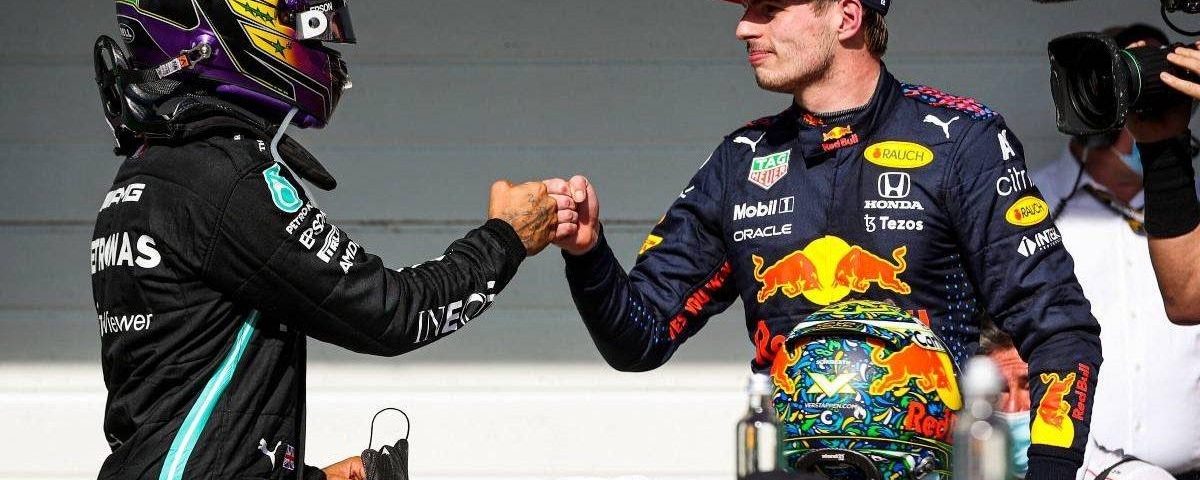 Lewis Hamilton and Max Verstappen in Possible Dramatic Tie-Breaker This Season.
