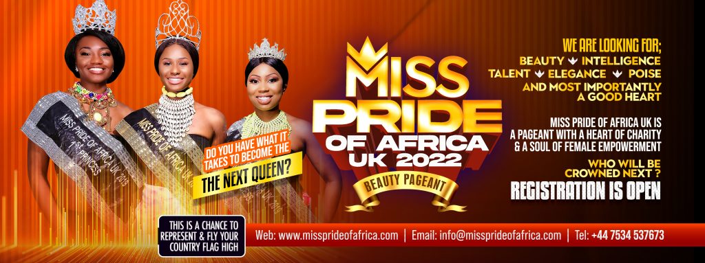 Miss Pride of Africa pageant