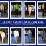 Justin Cassin showcases his AW24 collection at London Fashion Week Justin Cassin showcases AW24 collection at London Fashion Week. Photo credit: Alla Bogdanovic / IG @allaphotoart