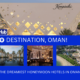 The dreamiest honeymoon hotels in Oman