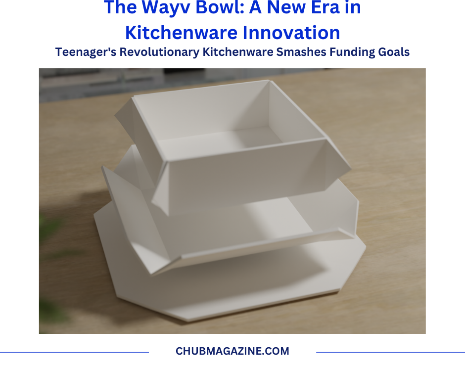 The Wayv Bowl: A New Era in Kitchenware Innovation