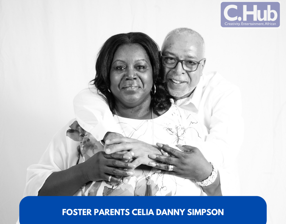 Foster parent Celia Simpson and her loving husband Danny