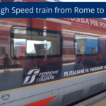 High speed train from rome to Pompeii