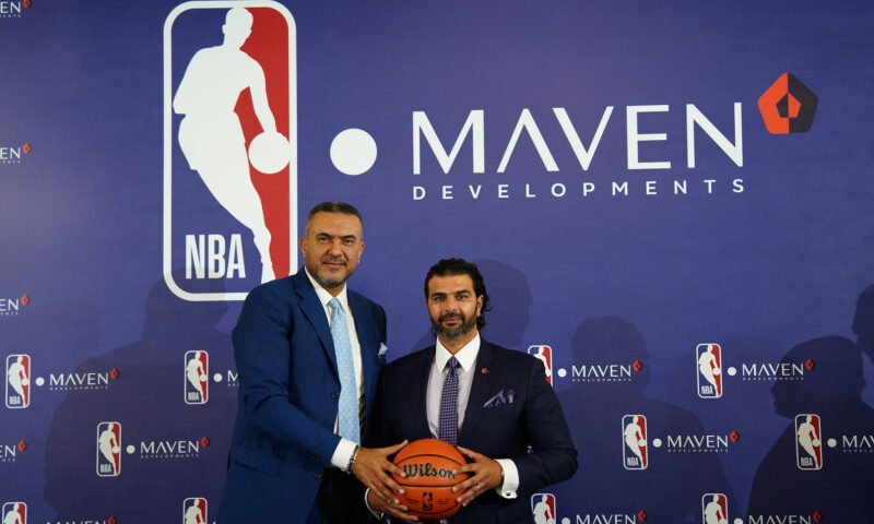 NBA Africa and MAVEN Developments Announce Multiyear Collaboration in Egypt