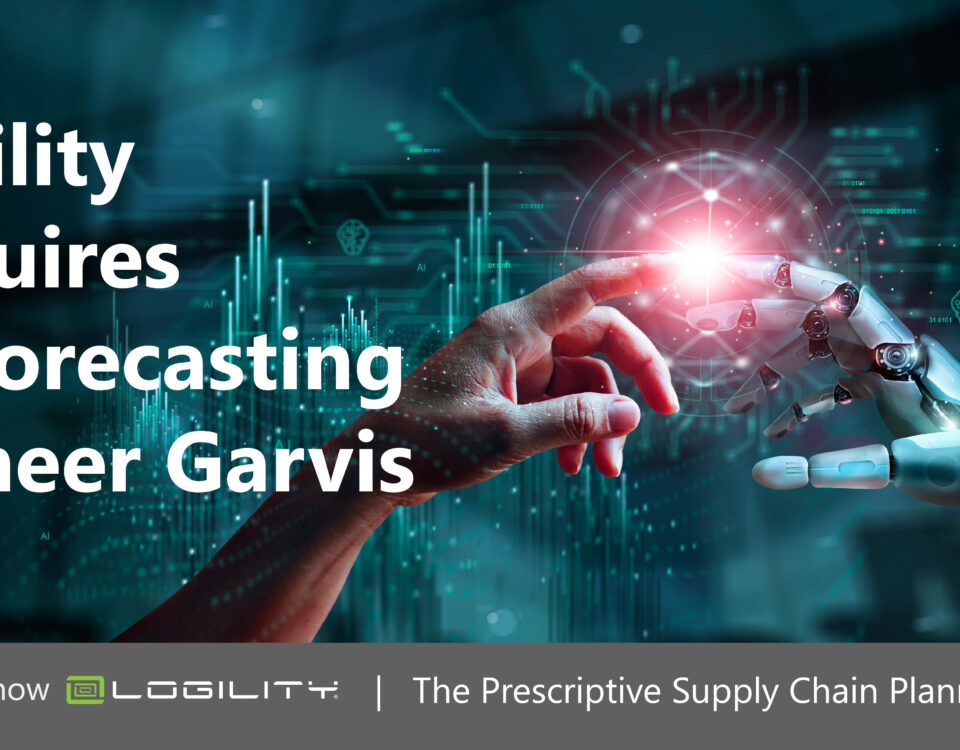 Logility Acquires AI Forecasting Pioneer Garvis