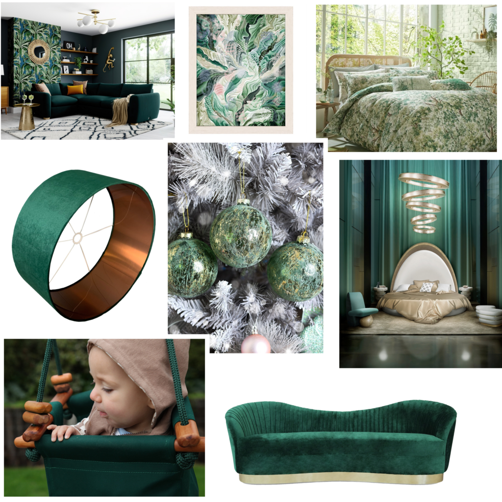 Embrace the Festive Spirit with the enchanting charm of forest Green 
