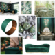 Forest green trends for Christmas decor