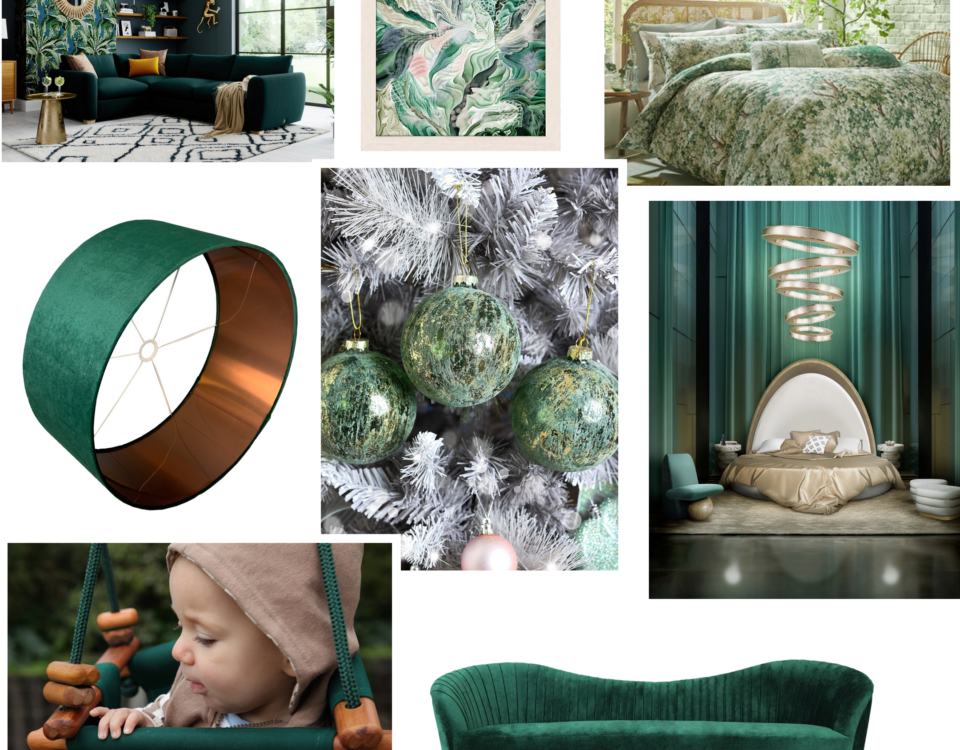 Forest green trends for Christmas decor