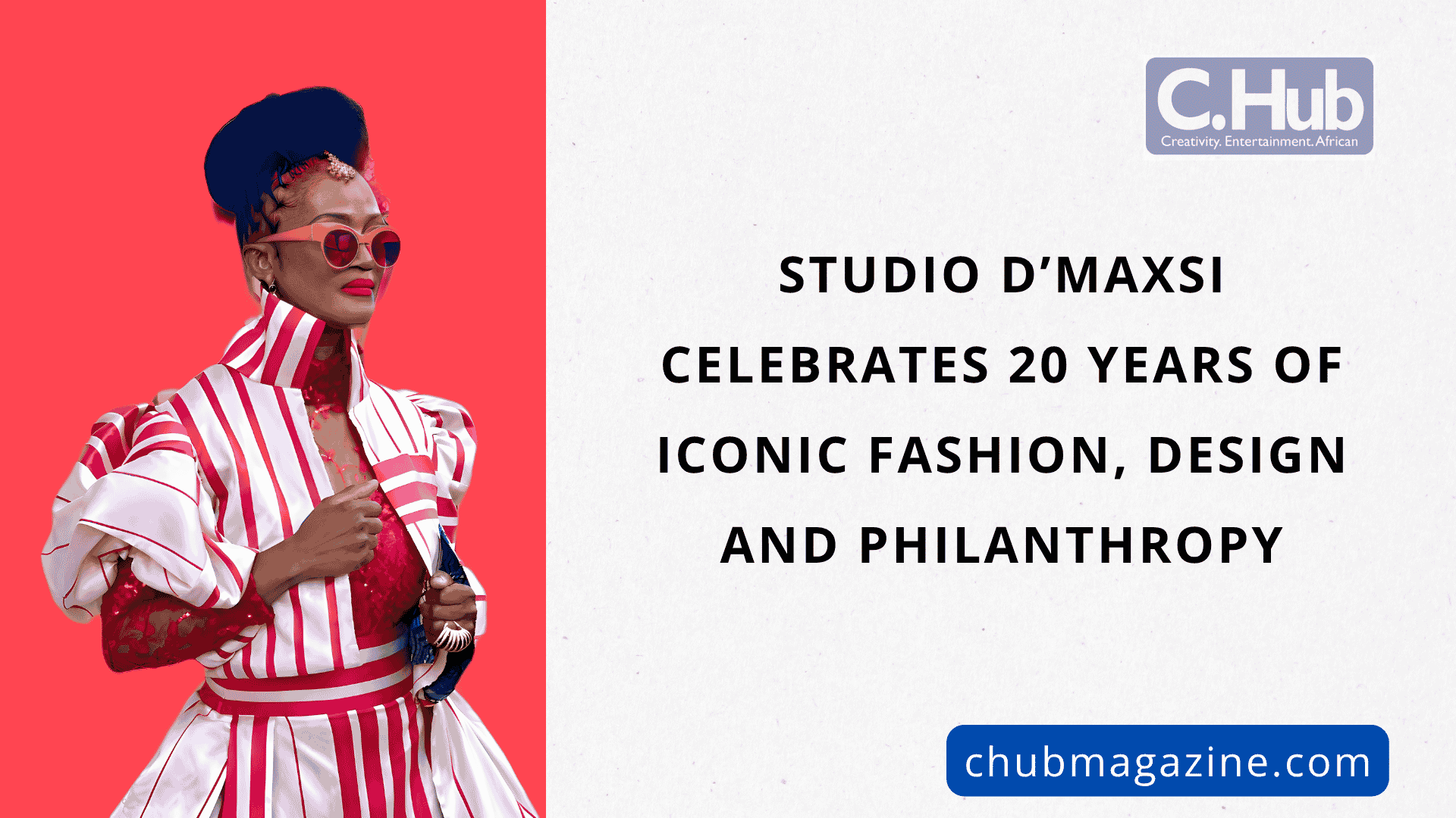 Afua Sam: 20 years of Studio D'Maxsi